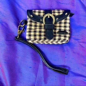 4 for $20 Little tiny sweet as can be plaid check Longaberger wristlet  keychain